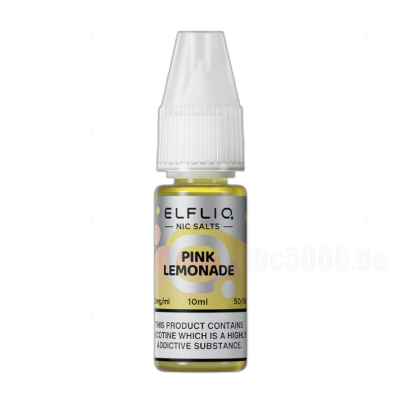 ELF BAR Elfliq Vape Juice Pink Ice Lemonade - Elfbar Shop- Genießen Sie ...