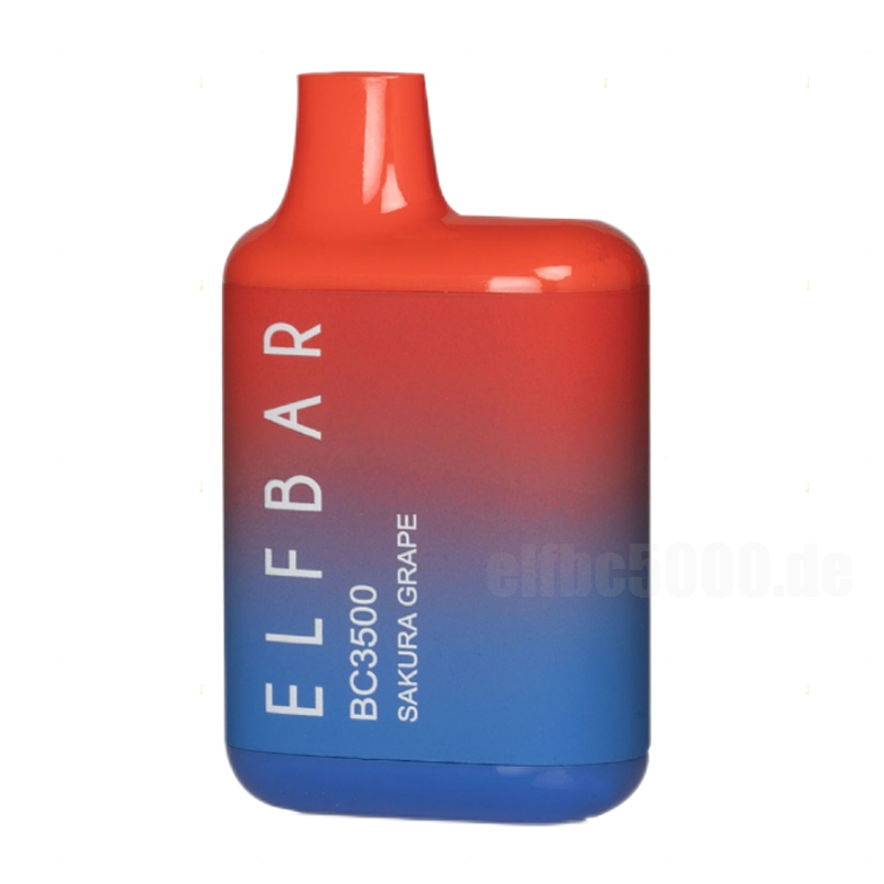 ELF BAR BC3500 Disposable Sakura Grape 3500 Züge - Elfbar Shop ...