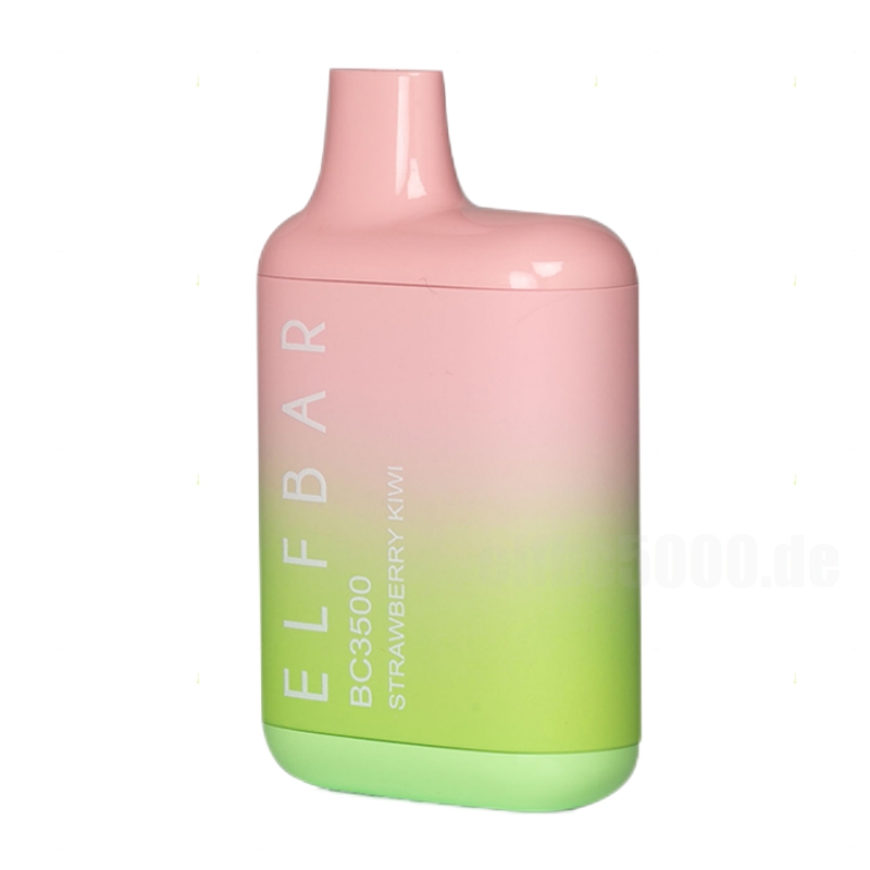 ELF BAR BC3500 Disposable Strawberry Kiwi 3500 Züge 10,5 ml - Elfbar ...